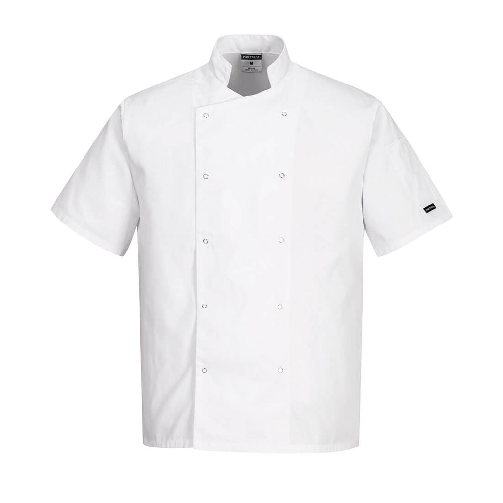 Veste Cumbria du chef Portwest S/S