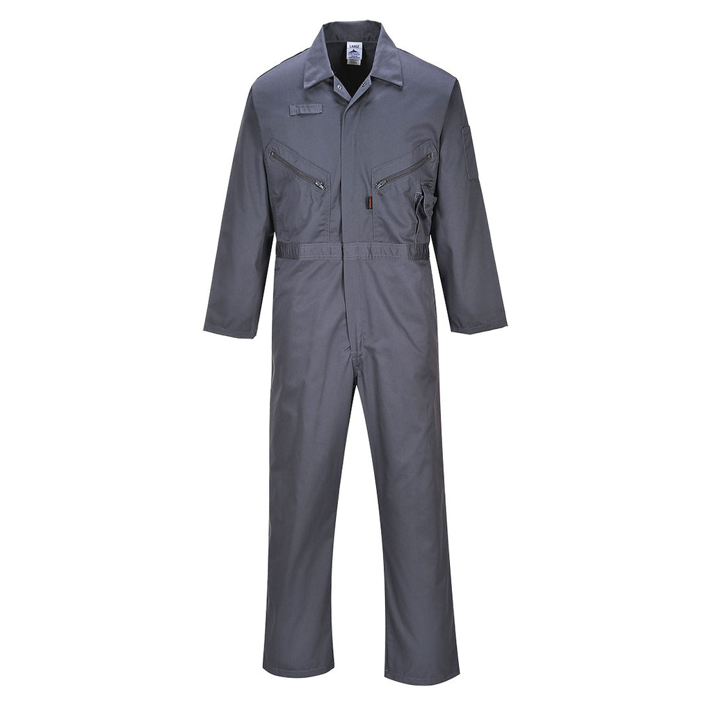 Portwest Liverpool overall met rits