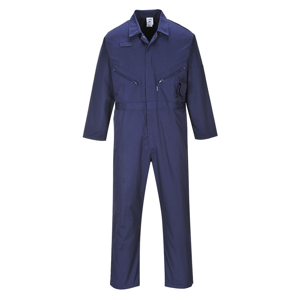 Portwest Liverpool overall met rits