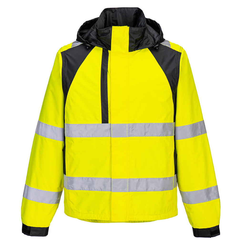 Portwest WX2 Eco Hi-Vis regenjack