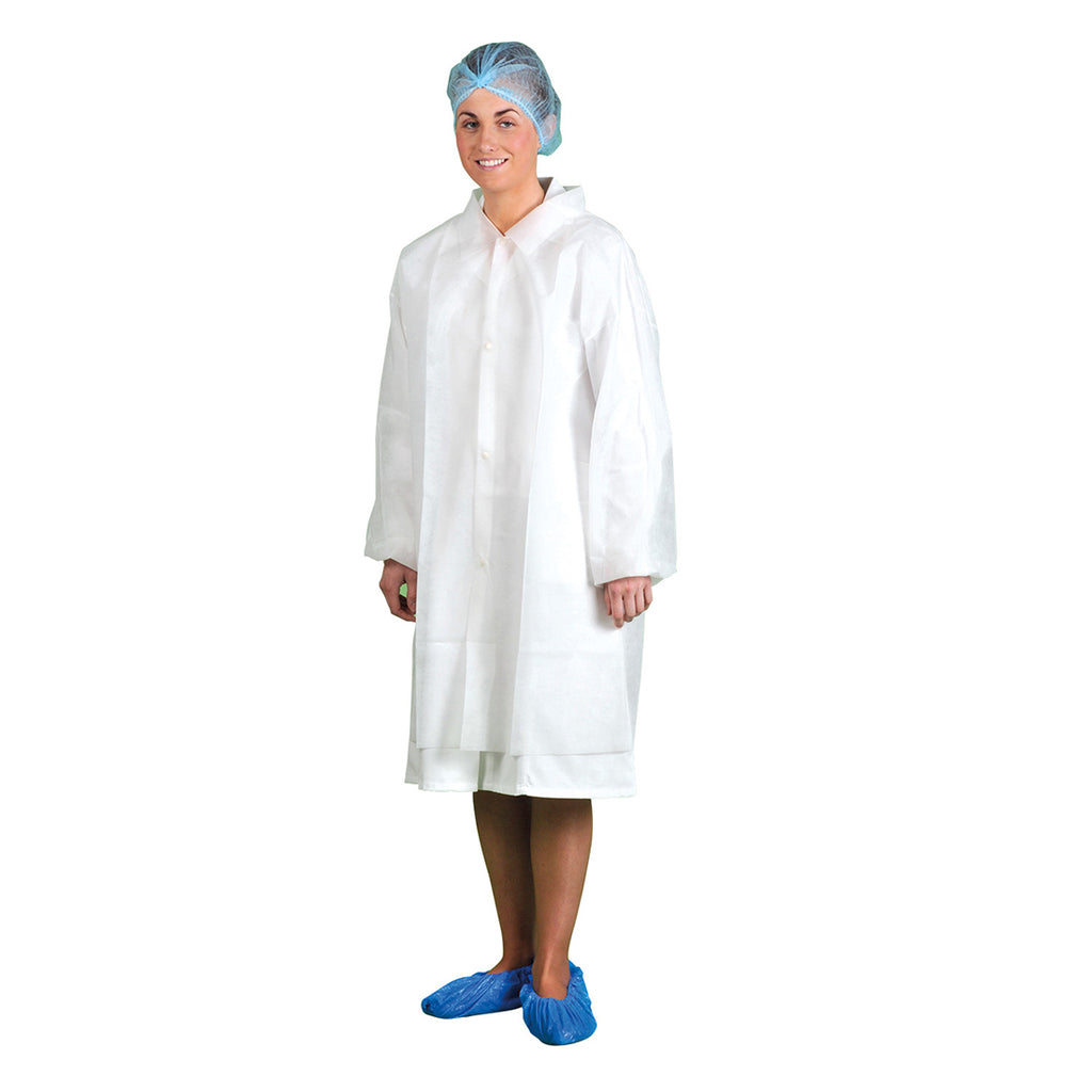 Portwest Wegwerp Bezoekersjas PP (PK200)