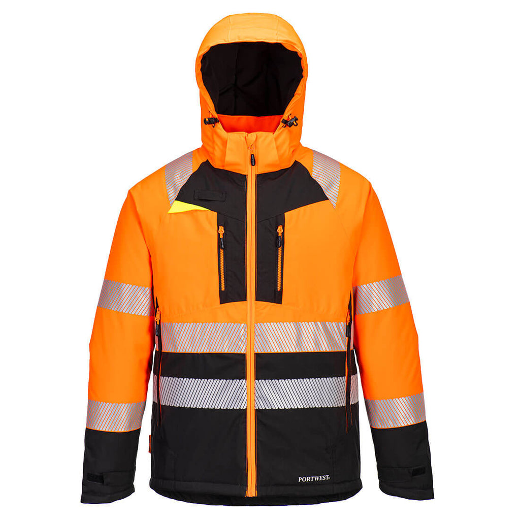 Portwest DX4 Hi-Vis klasse 2 winterjas