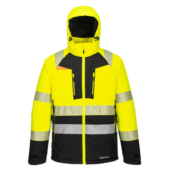 Portwest DX4 Hi-Vis klasse 2 winterjas