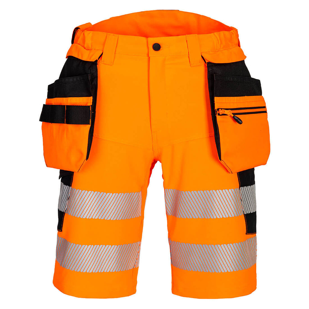 Portwest DX4 Hi-Vis short met holsterzakken