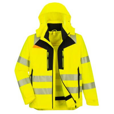 Portwest DX4 Hi-Vis 4-in-1-jas