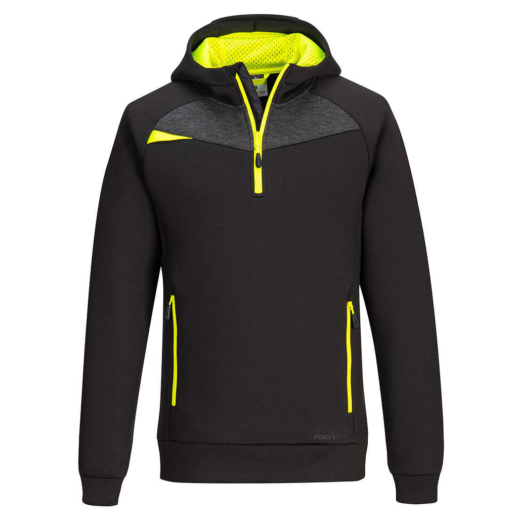 Portwest DX4 hoodie met kwartrits