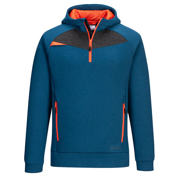 Portwest DX4 hoodie met kwartrits