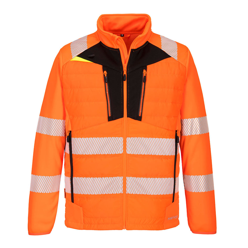 Portwest DX4 Hi-Vis hybride baffle-jack