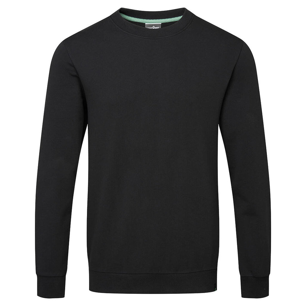 Sweat-shirt en coton biologique recyclable Portwest