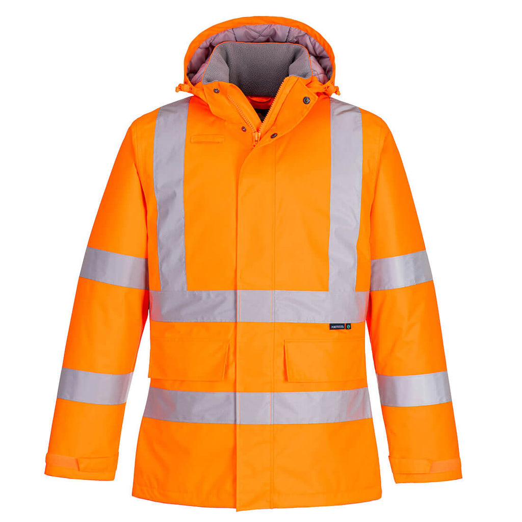 Portwest Eco Hi-Vis winterjas