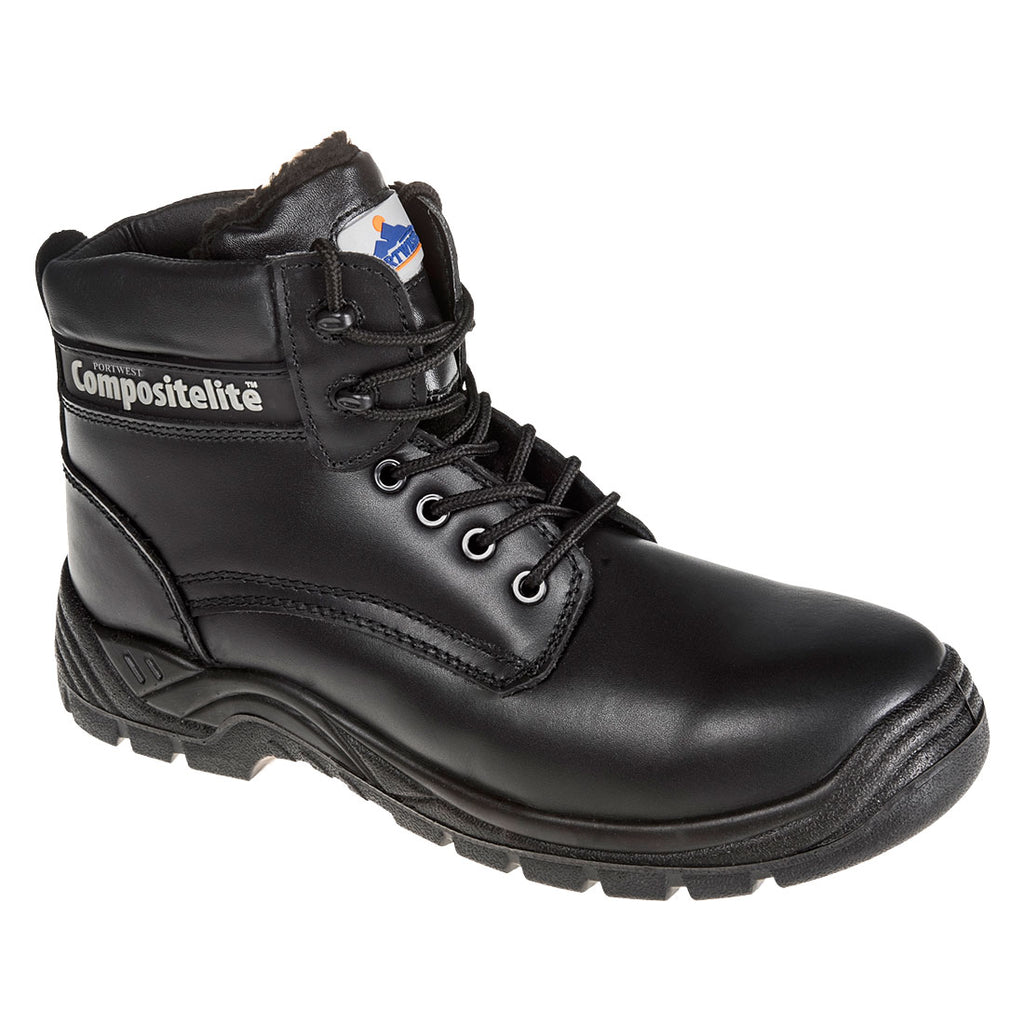 Portwest Botte Thor compositelite doublée de fourrure Portwest S3 CI