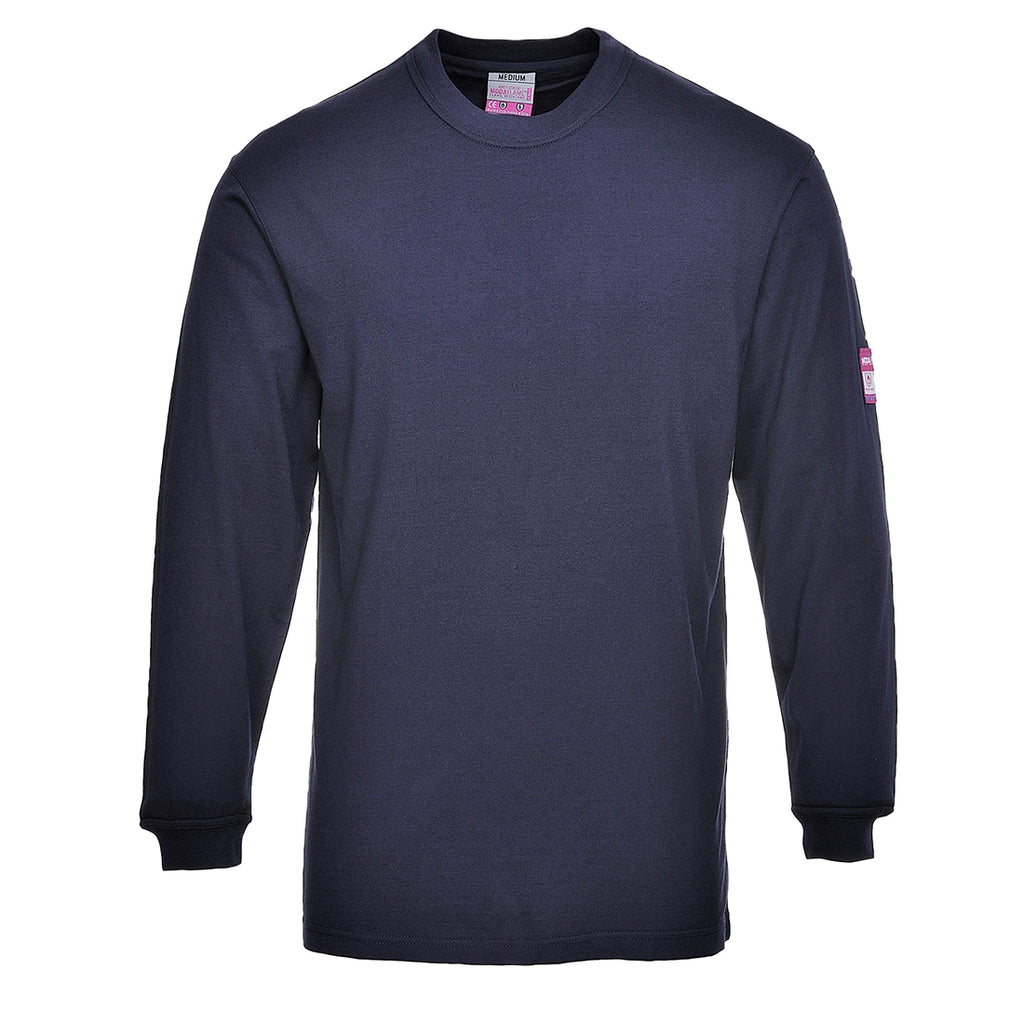 Portwest FR Modaflame antistatisch T-shirt met lange mouwen