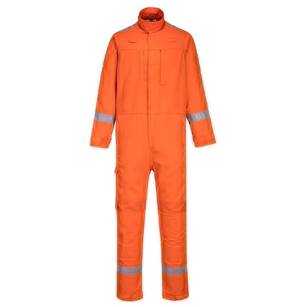 Portwest Bizflame Work Lightweight Stretch Panelled Coverall