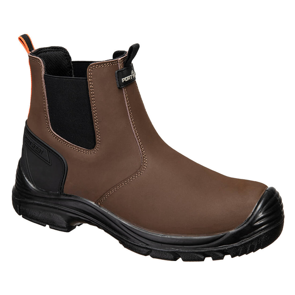 Portwest Steel Action Nubuck Dealer Laars S7 SC FO SR
