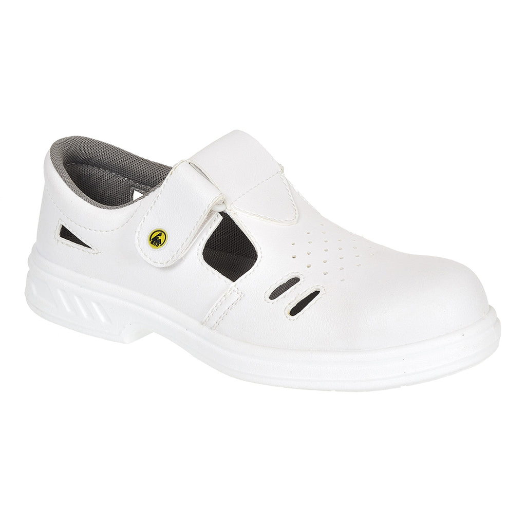 Portwest Steelite Ebro Safety Sandal S1 ESD FO SR Class 3