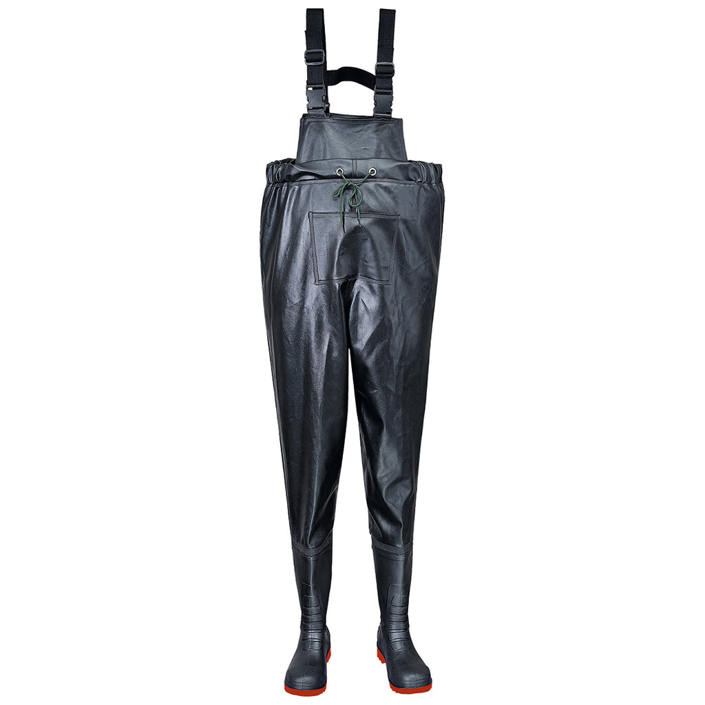 Portwest Steel PVC Chest Wader S5 FO