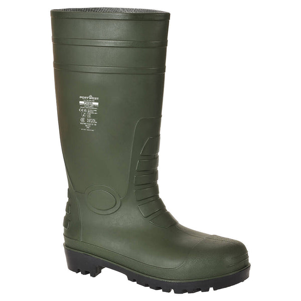 Portwest Steel PVC Wellington S5 FO