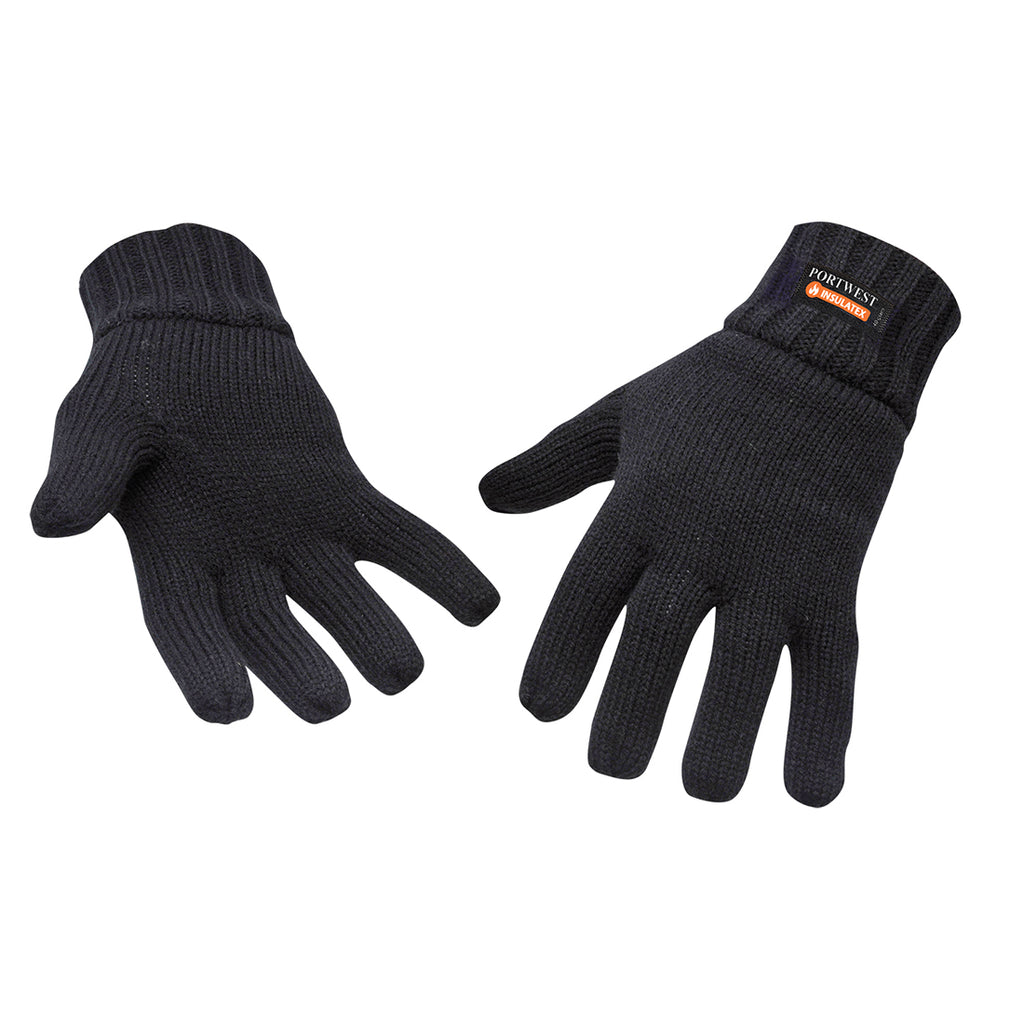 Gant en tricot isolé Portwest