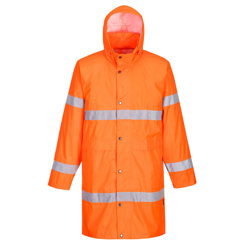 Manteau de pluie haute visibilité Portwest 100 cm