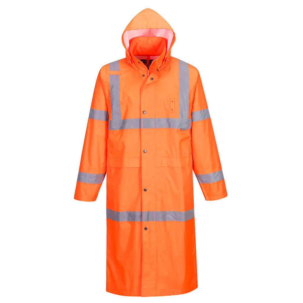 Portwest Hi-Vis Regenjas 122cm