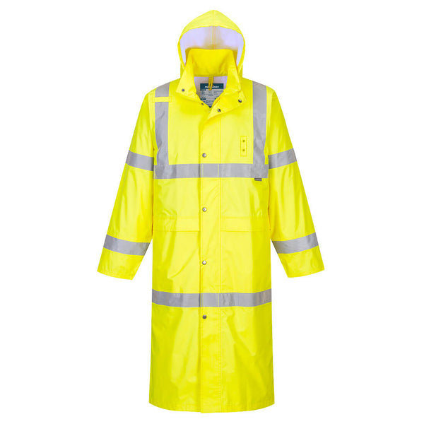 Portwest Hi-Vis Regenjas 122cm