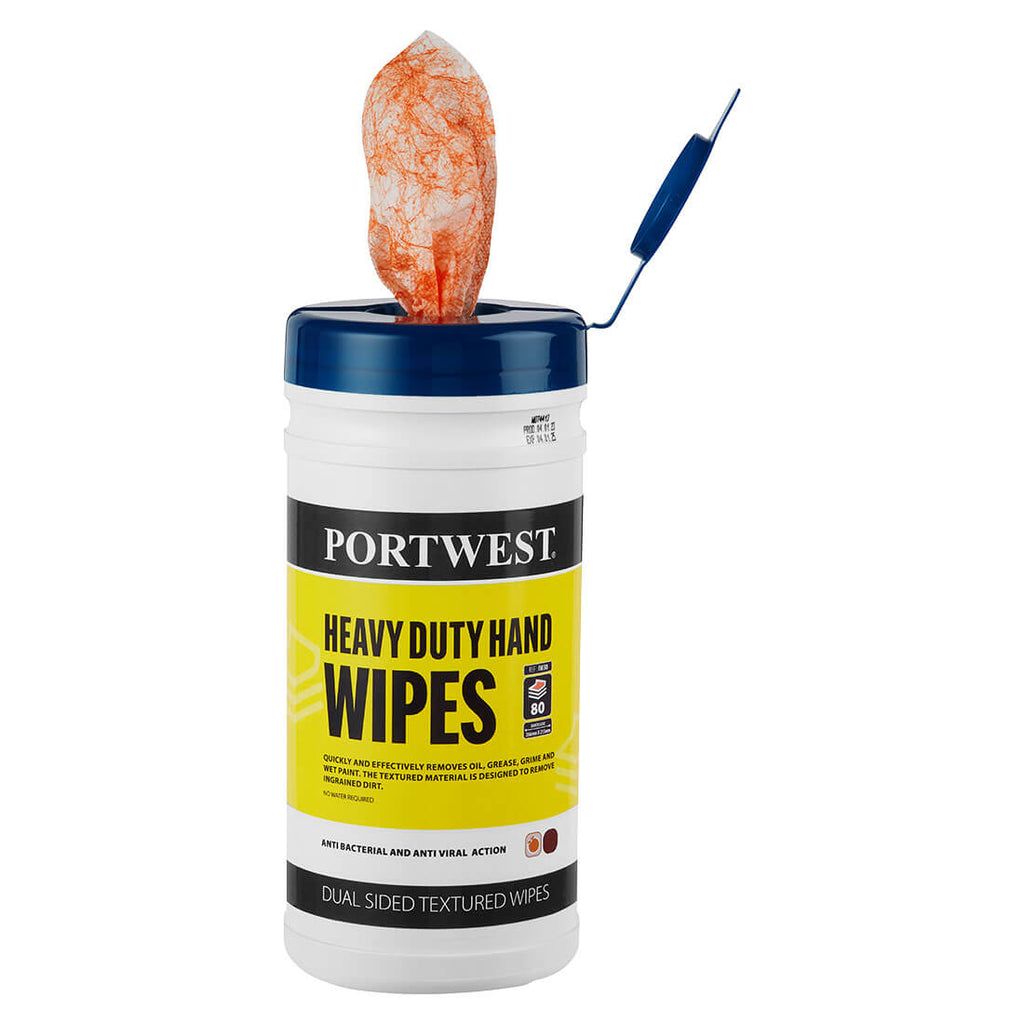 Portwest Heavy Duty Handdoekjes (80 Doekjes)