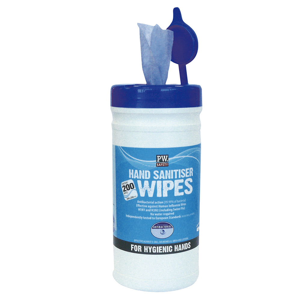 Portwest Handdesinfectiedoekjes (200 Doekjes)