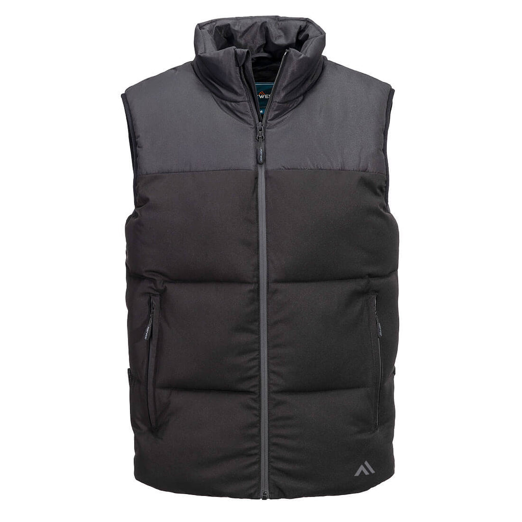 Bodywarmer isolé Baffle Portwest KX3