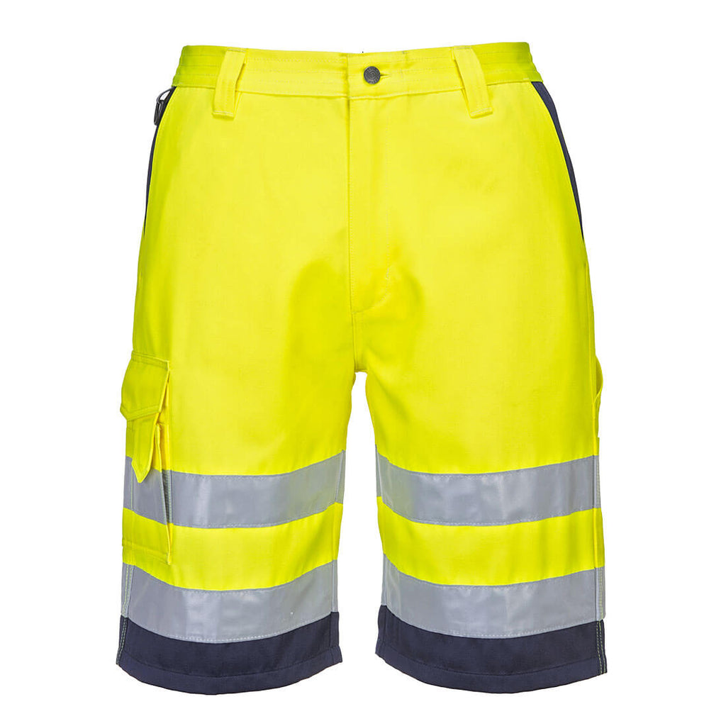 Portwest Hi-Vis lichtgewicht polykatoenen shorts