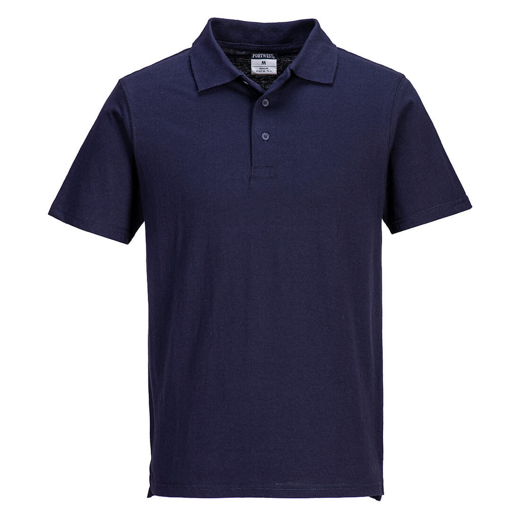Polo en jersey léger Portwest (48 dans une boîte)
