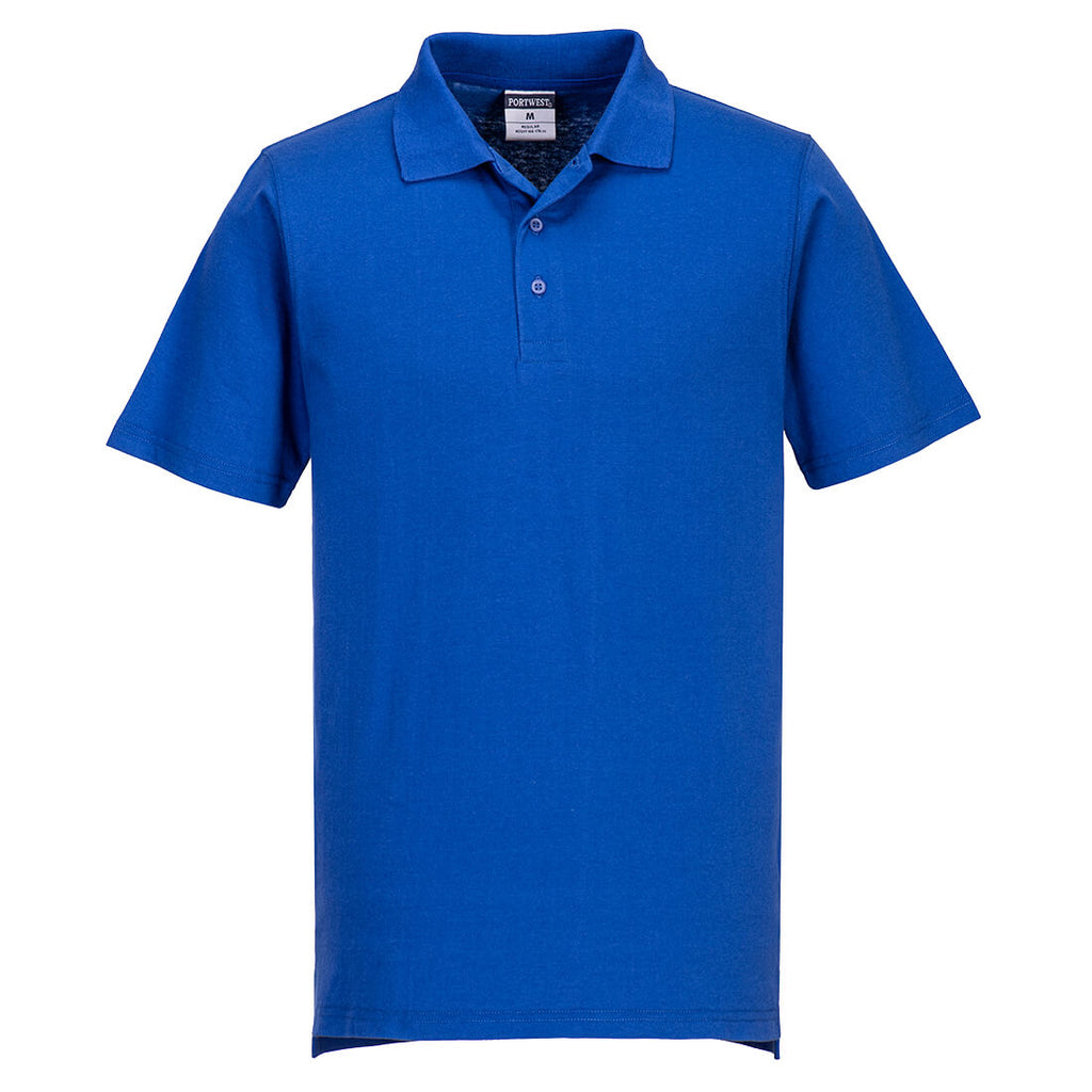 Portwest lichtgewicht jersey poloshirt (48 in een doos)