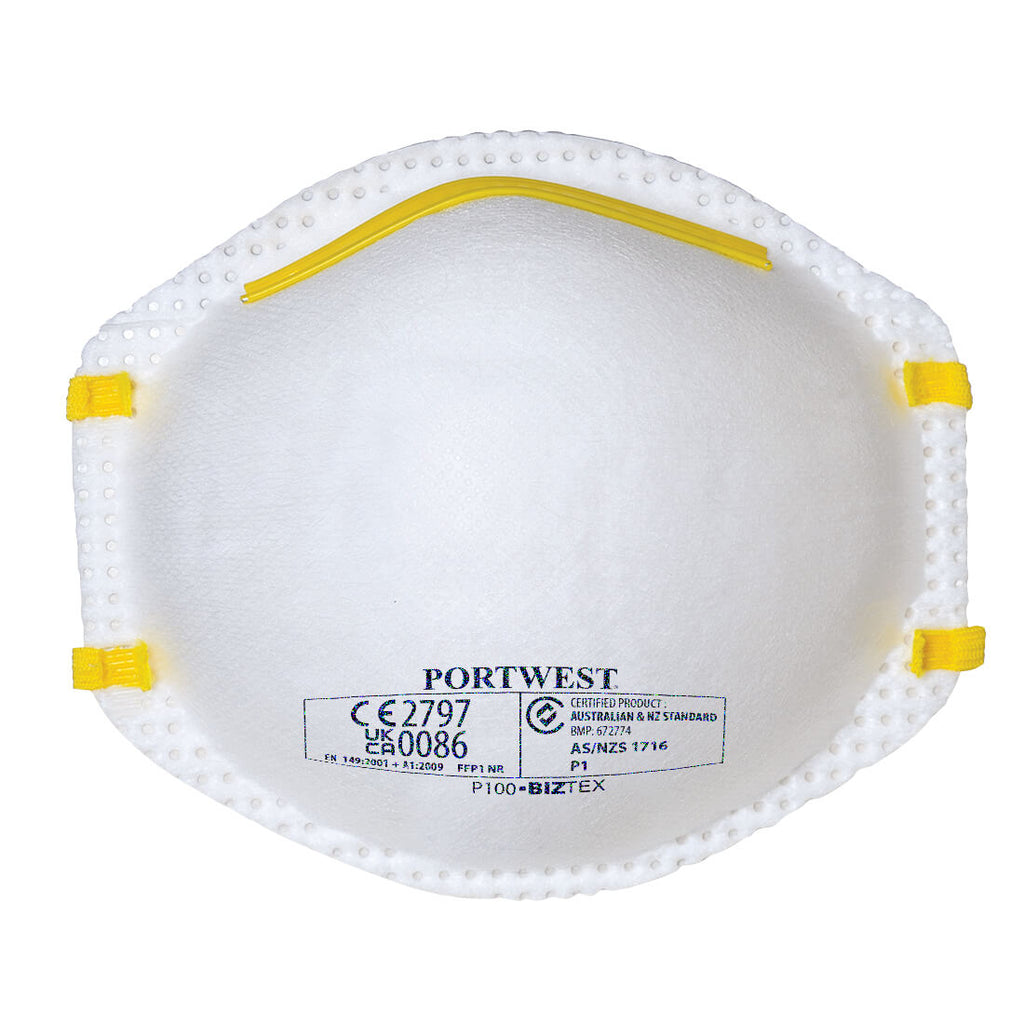 Portwest FFP1 Respirator (Pk20)
