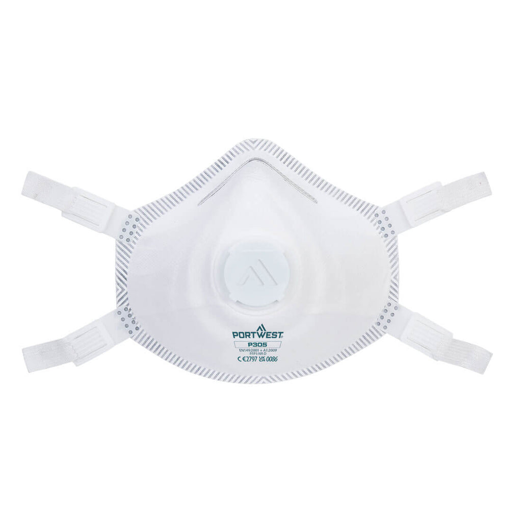 Respirateur dolomite Portwest FFP3 Premium (Pk5)