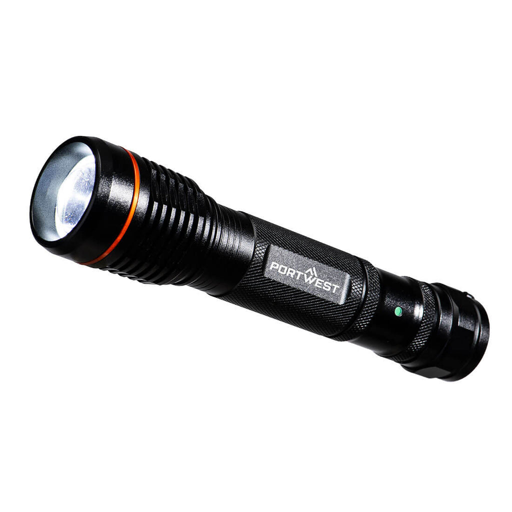 Portwest USB oplaadbare zaklamp