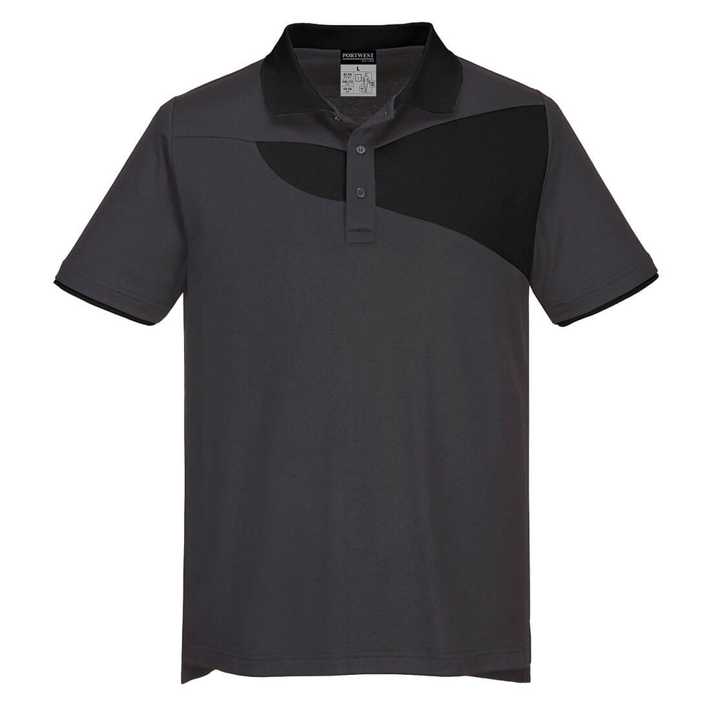 Portwest PW2 katoenen comfortpoloshirt S/S