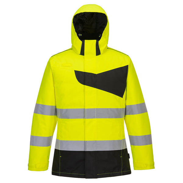 Portwest PW2 Hi-Vis winterjas