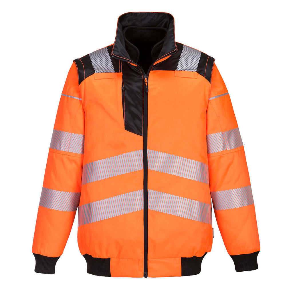 Portwest PW3 Hi-Vis 3-in-1 pilotenjack