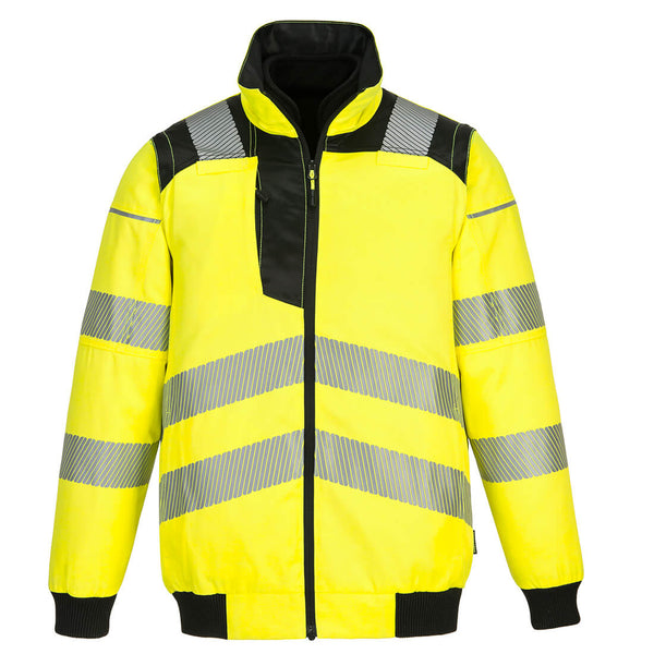 Portwest PW3 Hi-Vis 3-in-1 pilotenjack