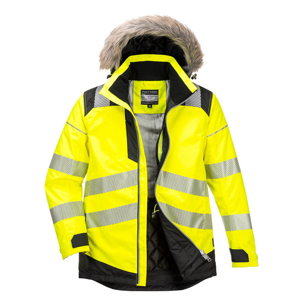 Parka d'hiver haute visibilité Portwest PW3
