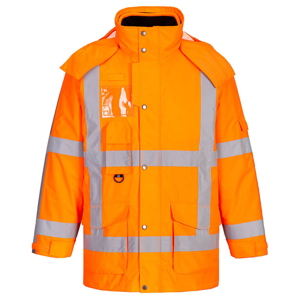 Veste de circulation 3 en 1 haute visibilité Portwest RWS