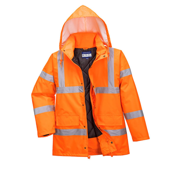 Portwest Hi-Vis ademend winterverkeersjack