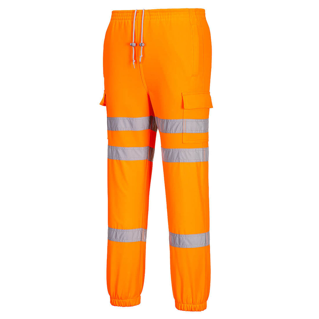 Pantalon de jogging à trois bandes haute visibilité Portwest