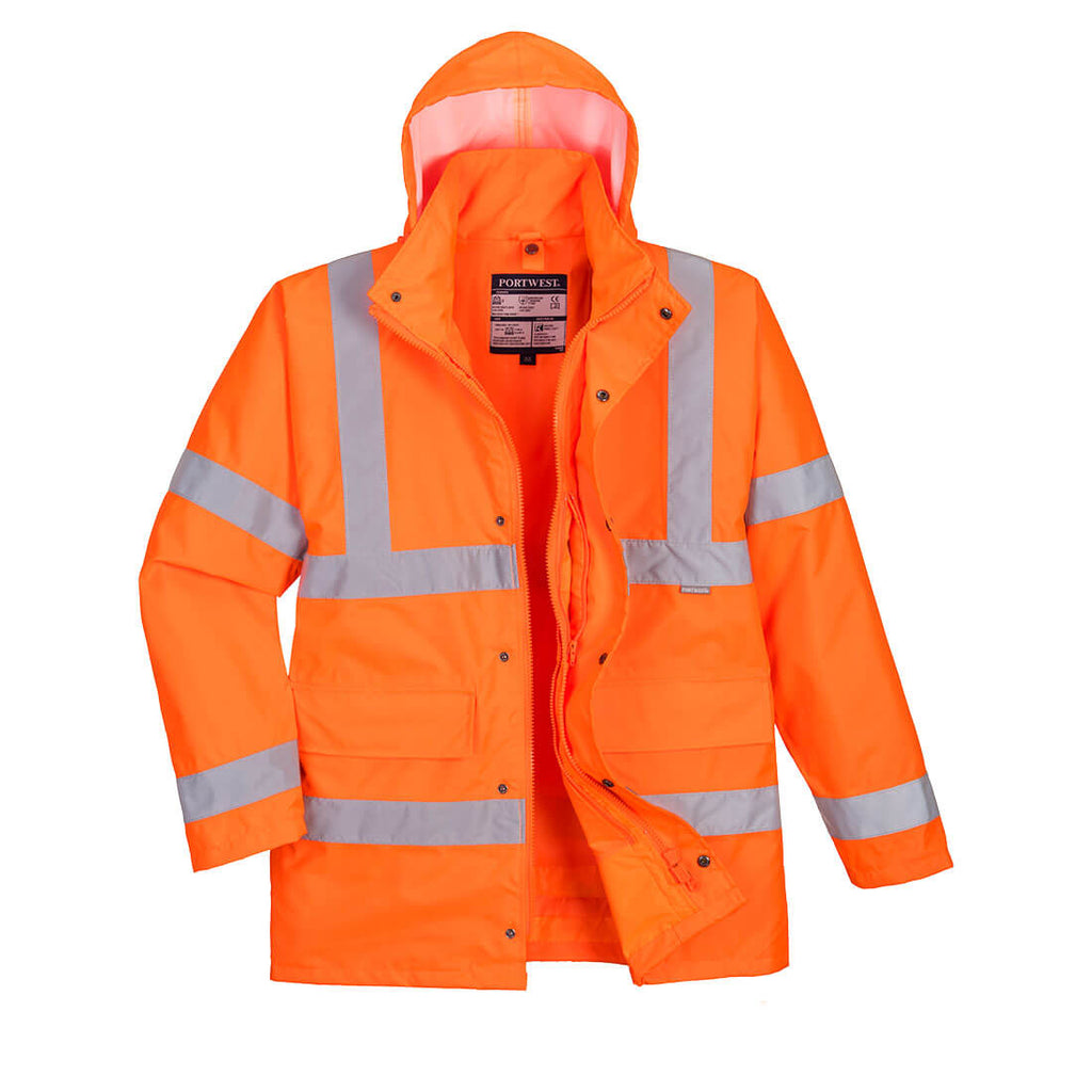 Veste de circulation 4 en 1 haute visibilité Portwest