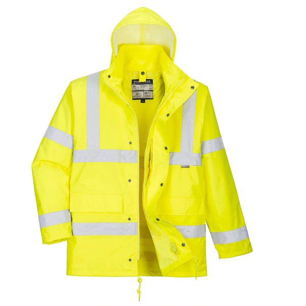 Portwest Hi-Vis 4-in-1 verkeersjack
