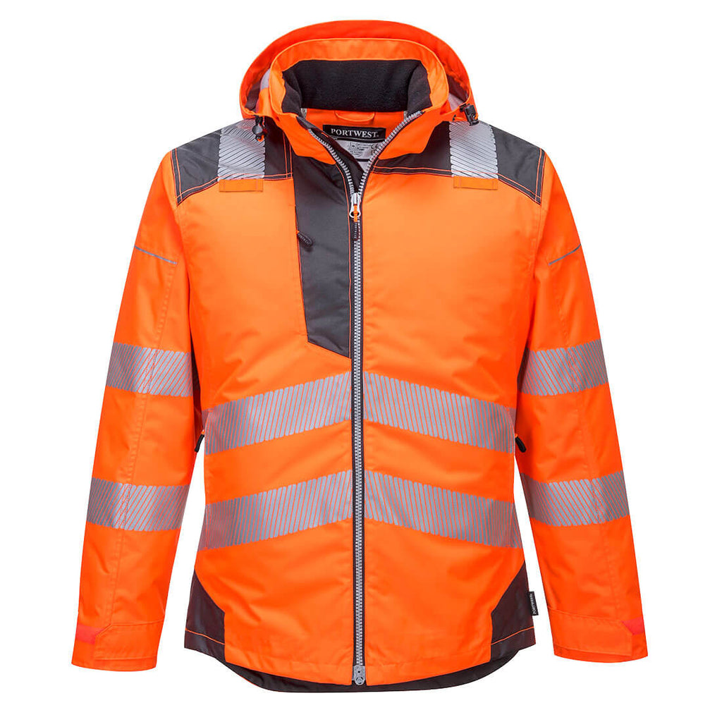 Veste d'hiver haute visibilité Portwest PW3
