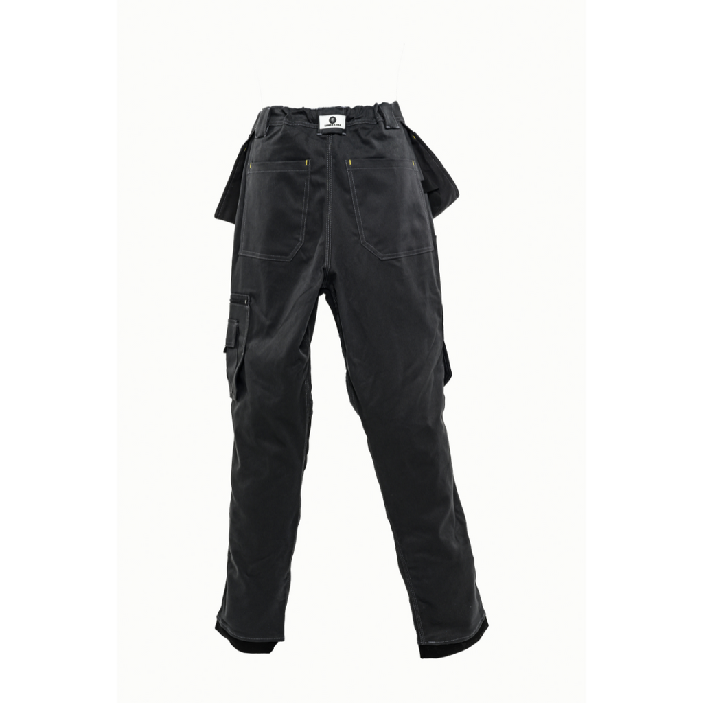 Pantalon de travail multipoches Lions & Eagle – Pantalon utilitaire résistant pour homme | Vêtements de travail robustes